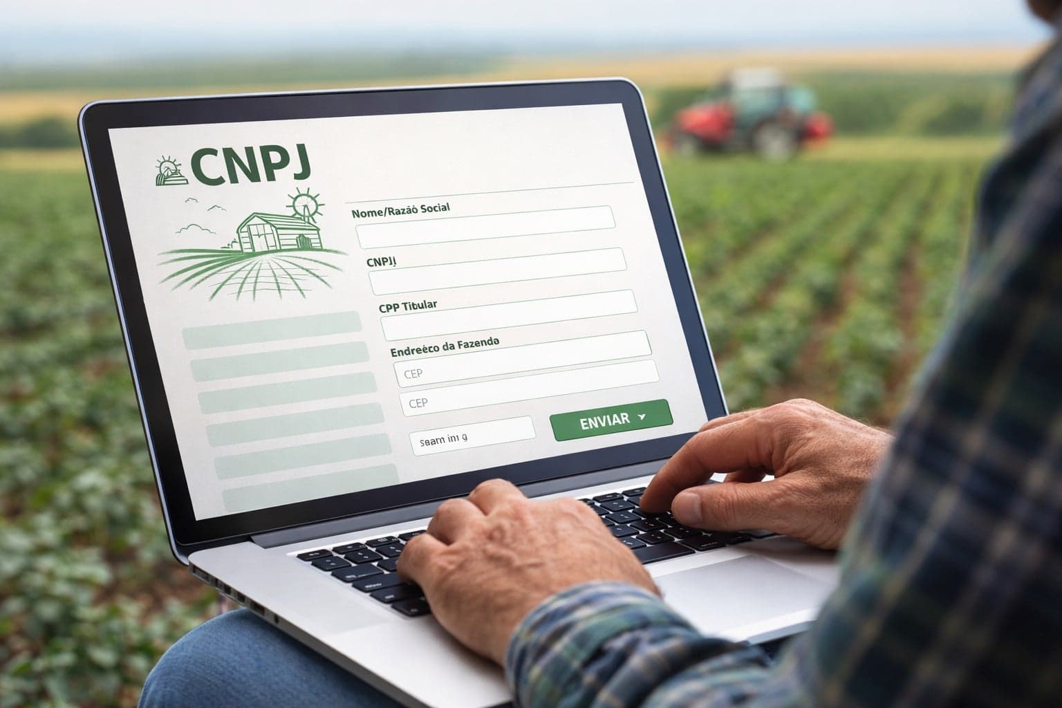 CNPJ rural: veja quem precisa, como fazer e o que muda para o produtor