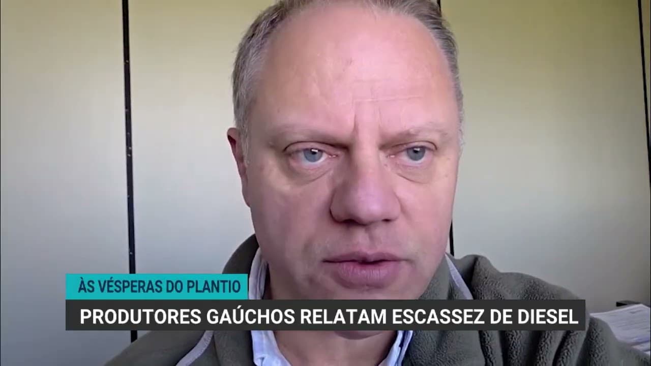 Produtores gaúchos enfrentam escassez de diesel antes do plantio