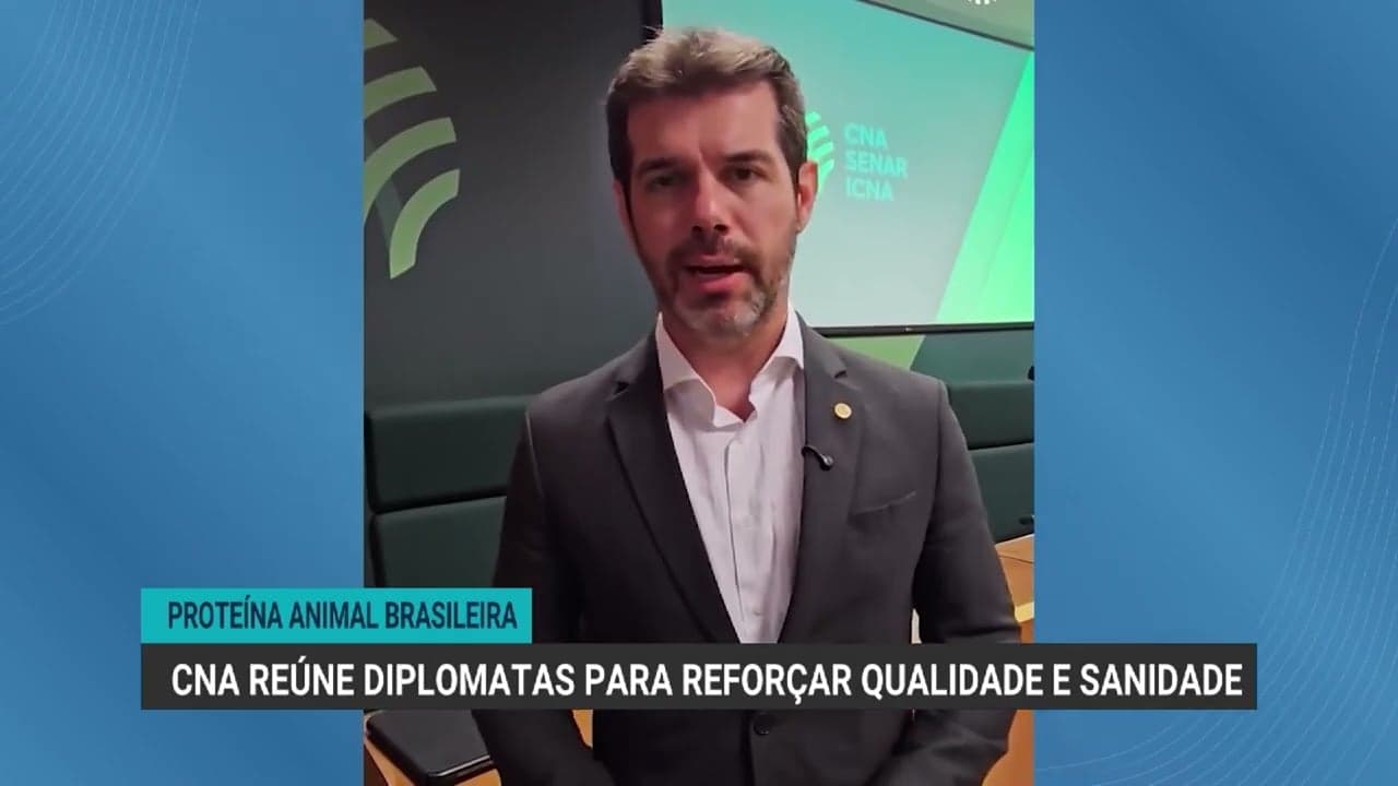 CNA promove diálogo técnico com diplomatas sobre carne brasileira