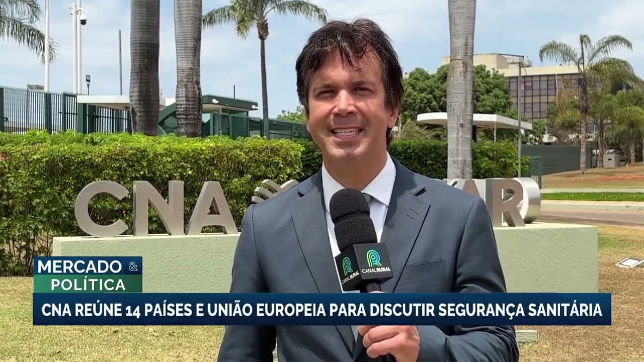 CNA promove encontro com 14 países e União Europeia sobre segurança sanitária da carne