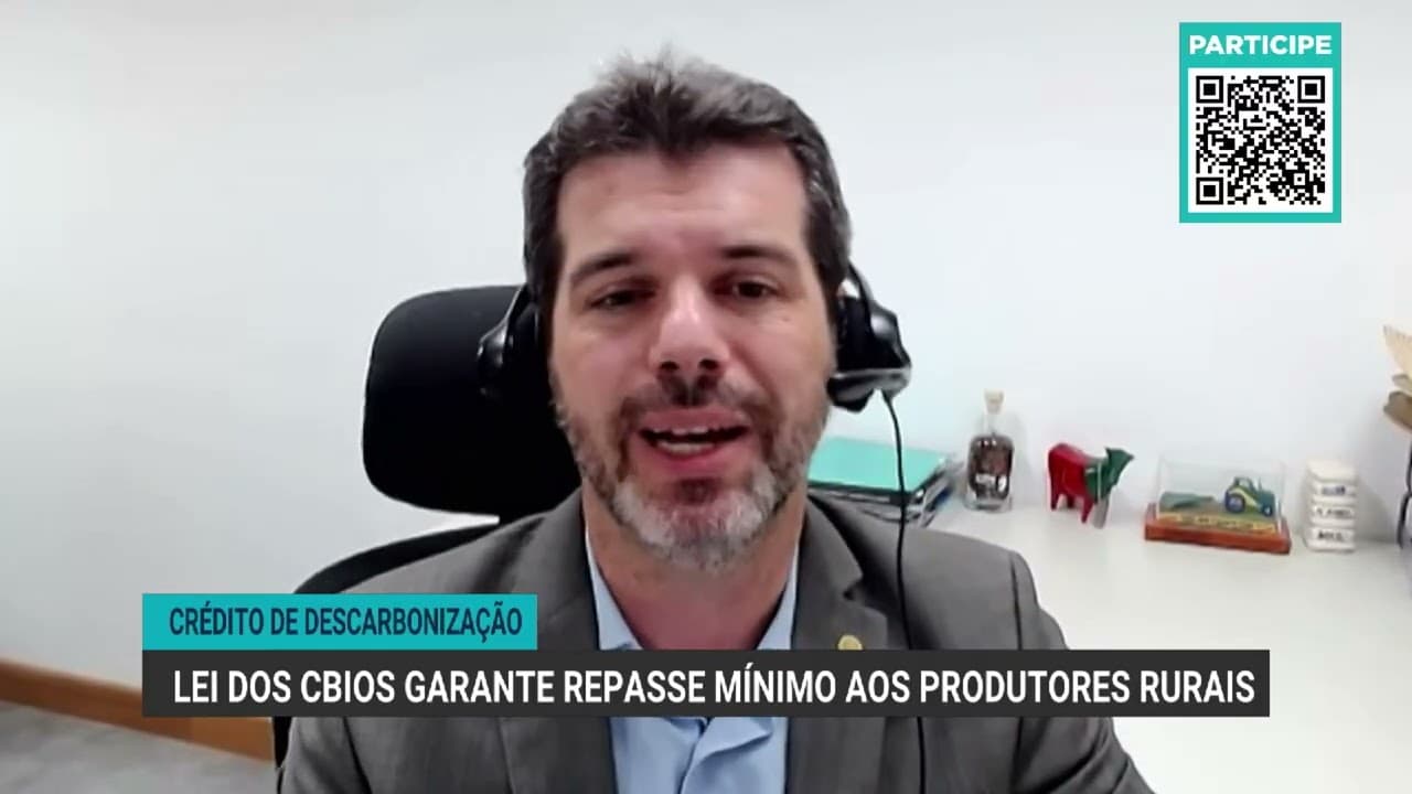 Lei dos CBios assegura repasse mínimo de créditos aos produtores