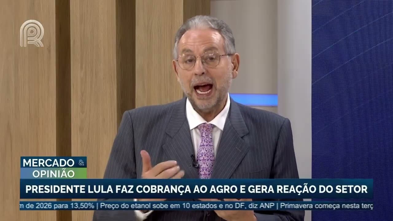 Lula cobra apoio do agronegócio e gera reações no setor produtivo