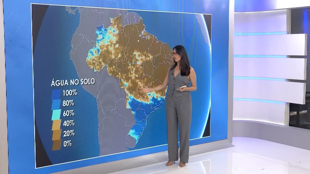 Previsão do tempo: frio e chuvas marcam os próximos dias no Brasil