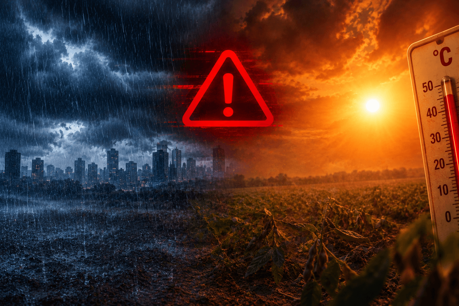 El Niño ‘explosivo’ pode ser um dos mais fortes desde 1950 entre janeiro e março de 2027, com Pacífico acima de 4°C; veja o que vem pela frente