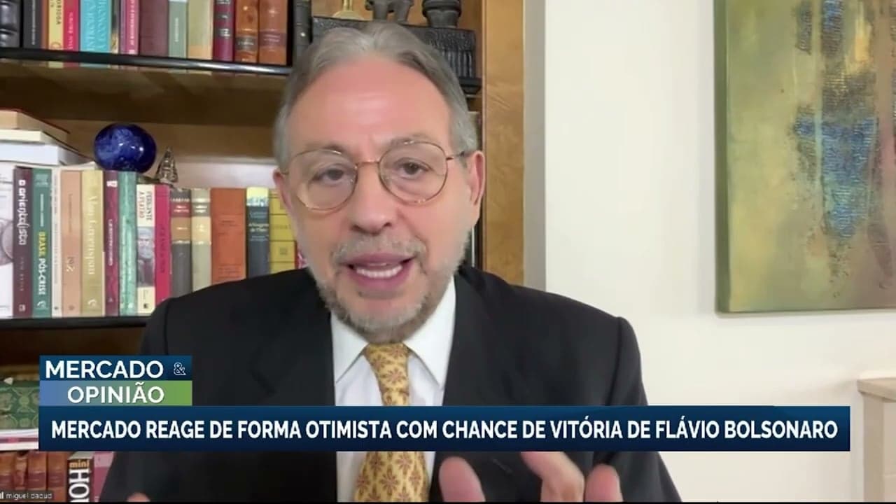 Mercado financeiro reage positivamente após 1º turno das eleições