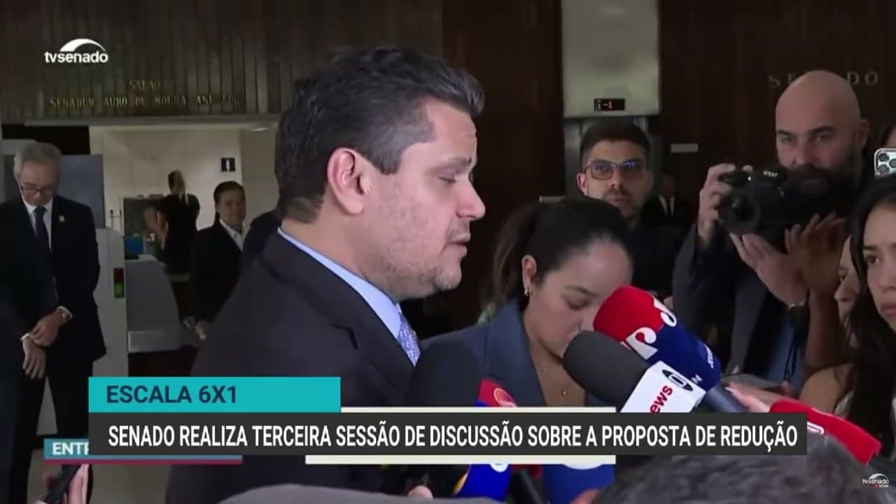 Senado discute proposta de redução da jornada de trabalho para 40 horas
