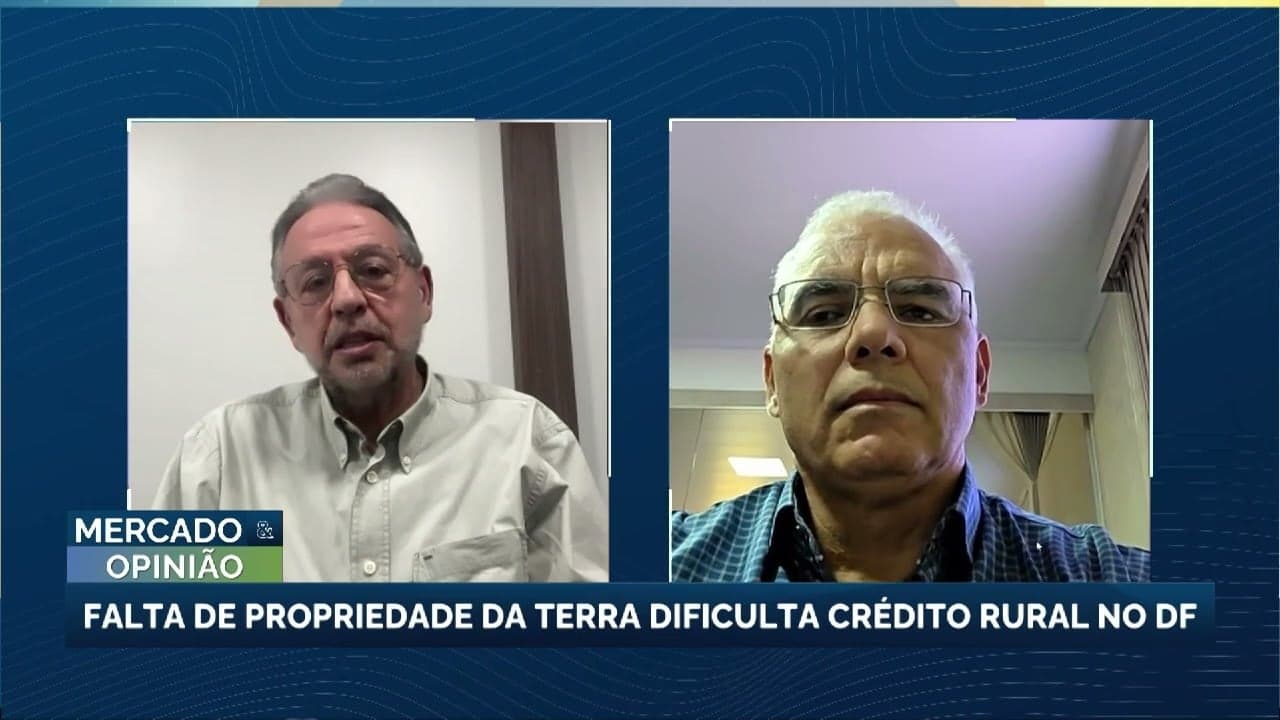 Falta de titulação dificulta acesso ao crédito rural no DF