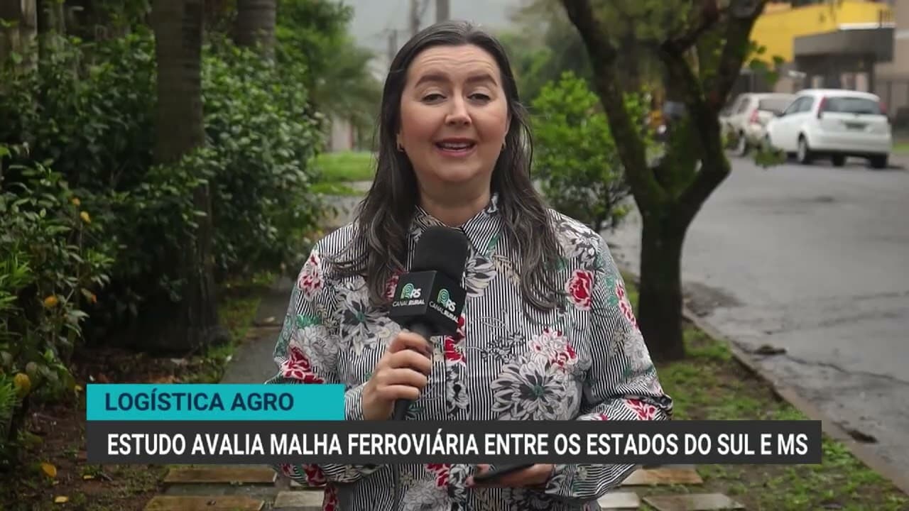 Estudo avalia malha ferroviária entre os estados do Sul e MS