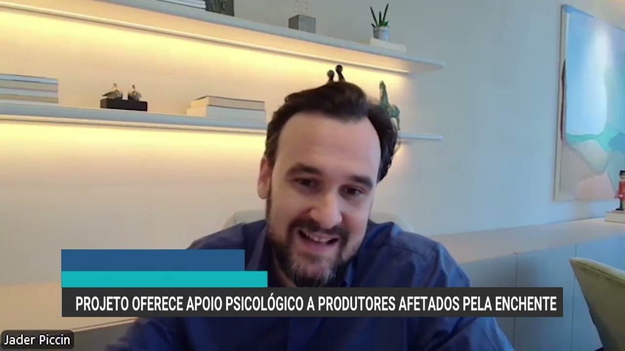 Projeto Recomeçar oferece apoio psicológico a vítimas de enchente no RS