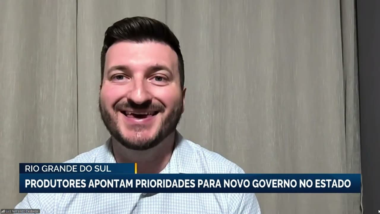 Produtores do Rio Grande do Sul apresentam prioridades ao novo governo