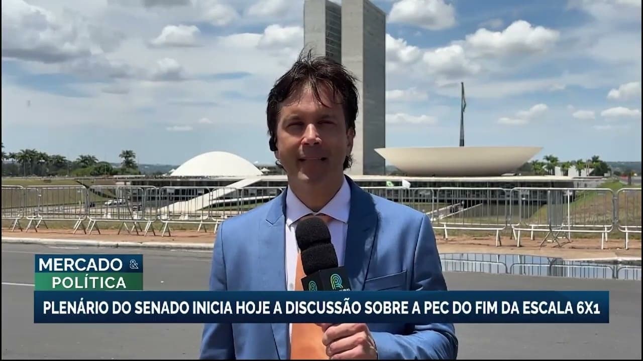 Senado discute PEC que propõe fim da jornada de trabalho 6×1