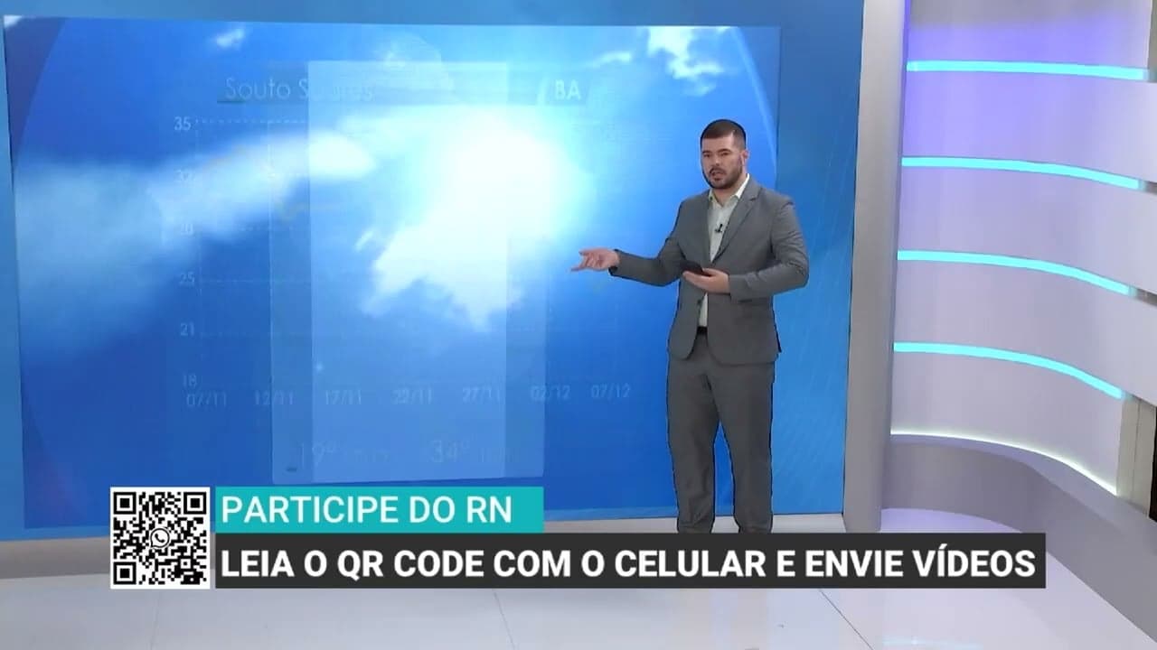 Previsão de chuvas abaixo da média e temperaturas elevadas na Bahia