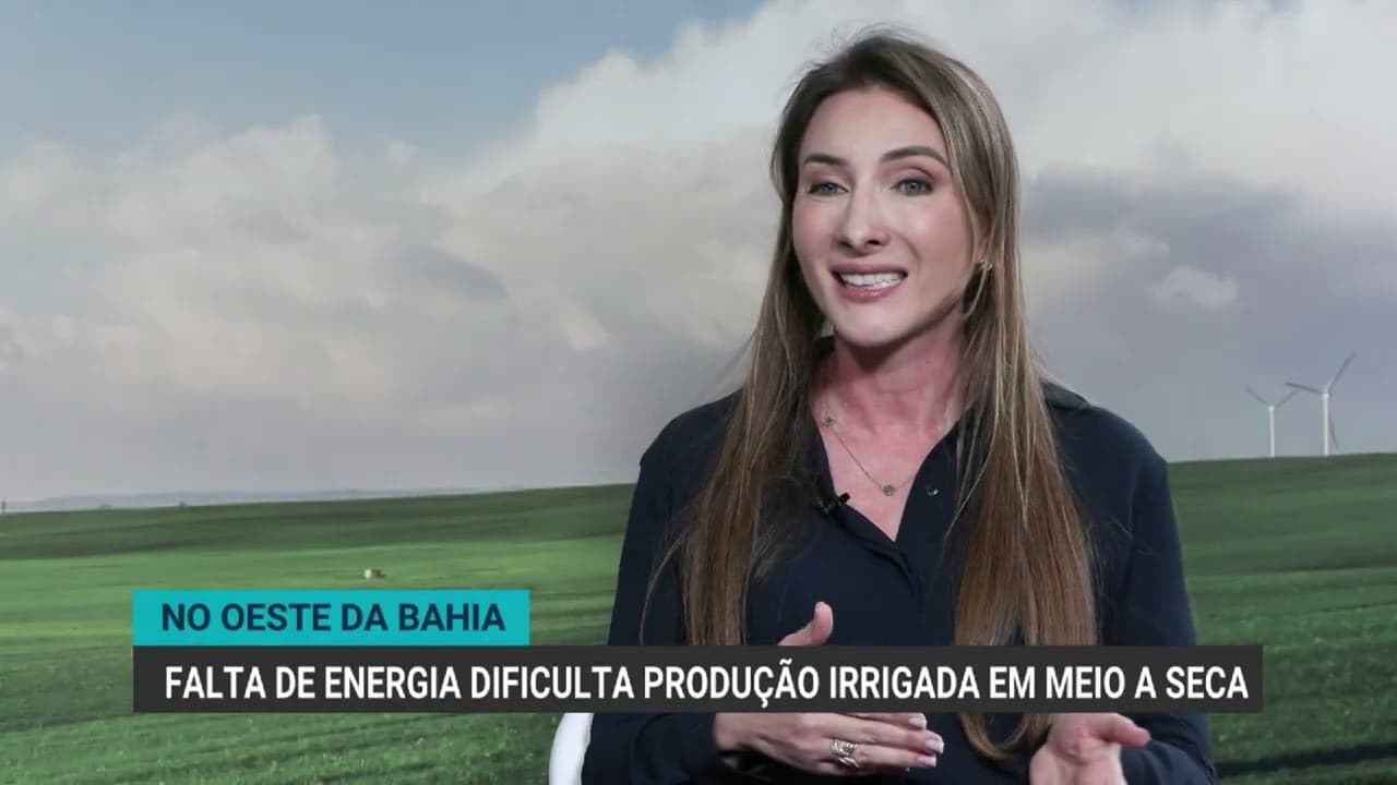 Seca e falta de energia preocupam produtores no oeste da Bahia