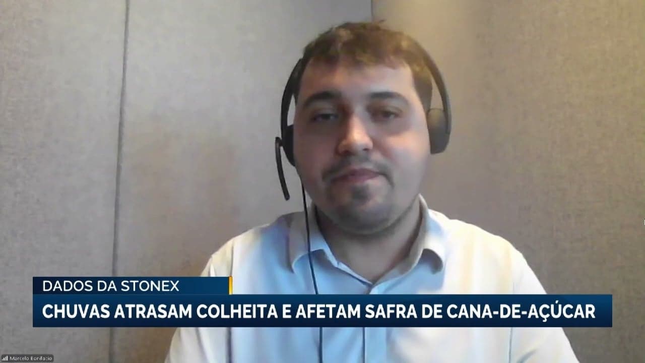 Chuvas intensas atrasam colheita e impactam safra de cana-de-açúcar