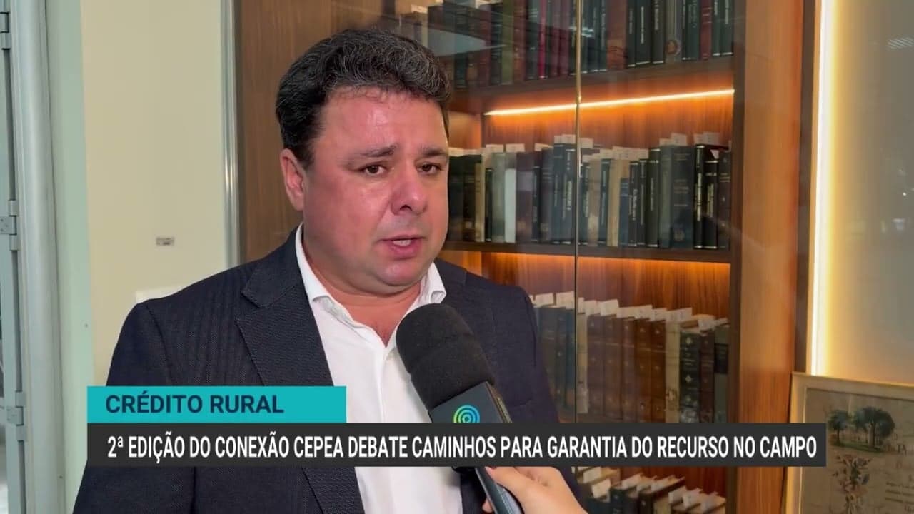 Crédito rural e endividamento são debatidos no Conexão CEPEA