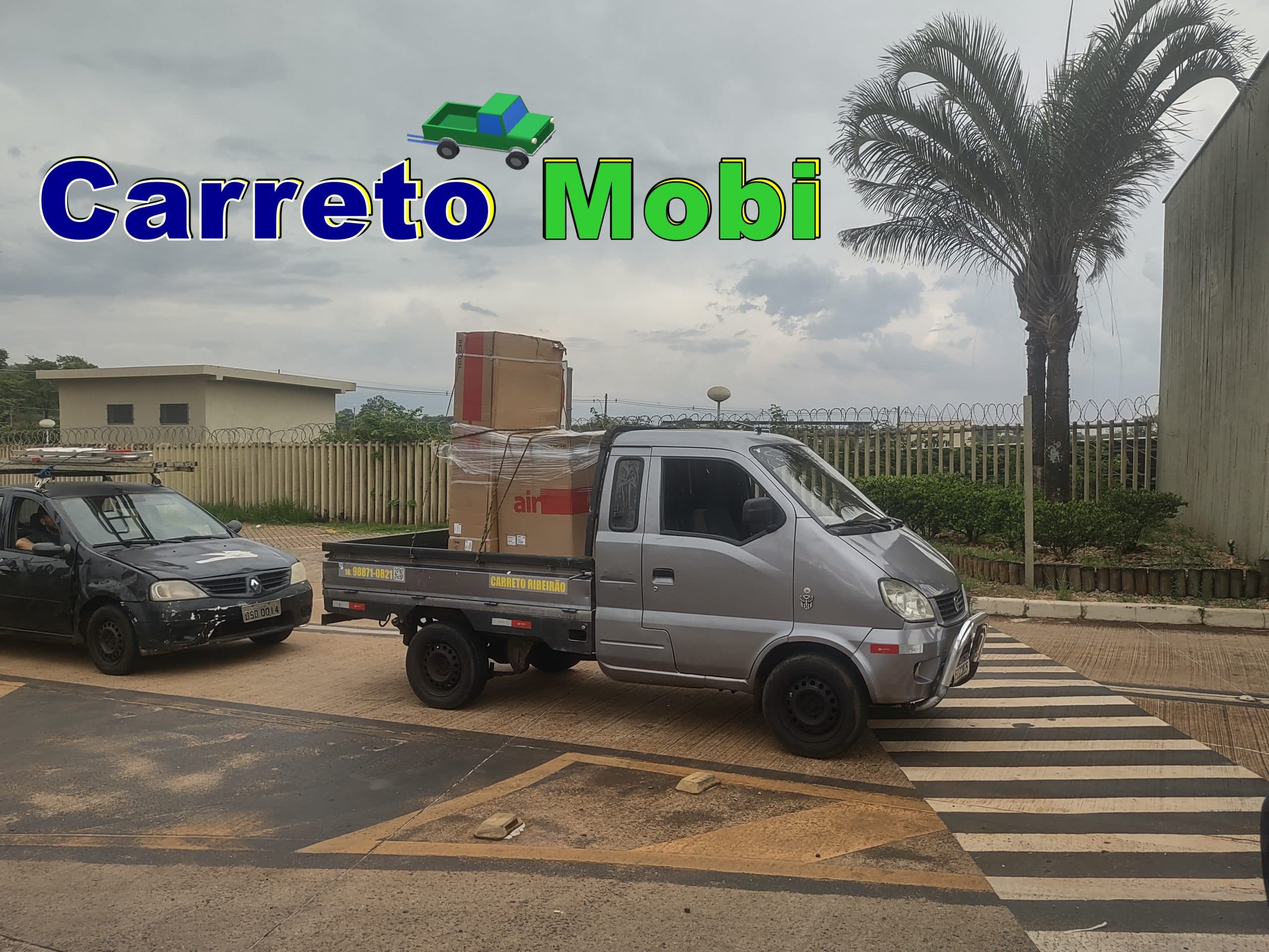 Carreto Mobi em Ribeirão Preto