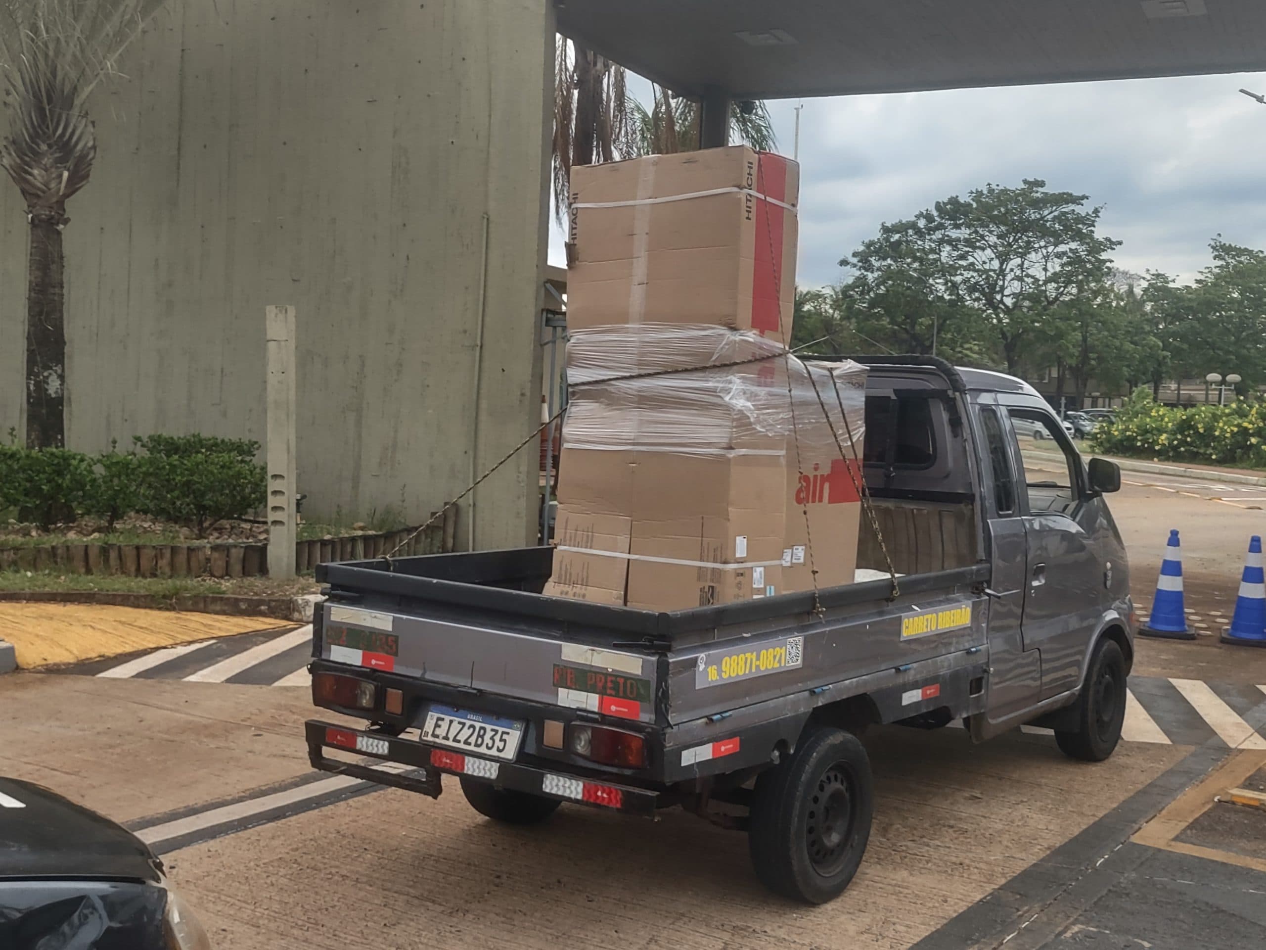 Carreto Ribeirão – Fretes, Mudanças e Transporte com Segurança