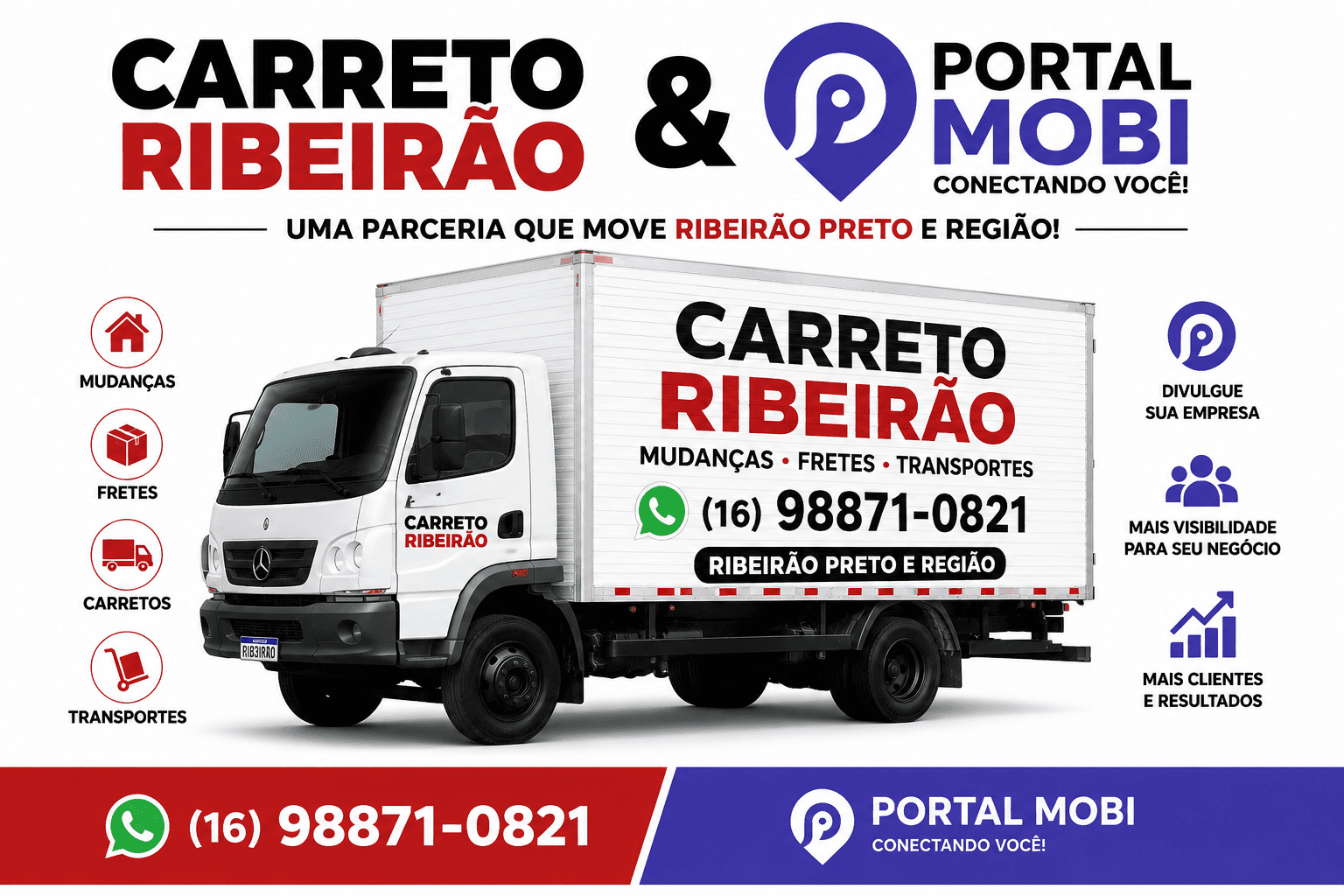 Carreto mudanças 016 988710821