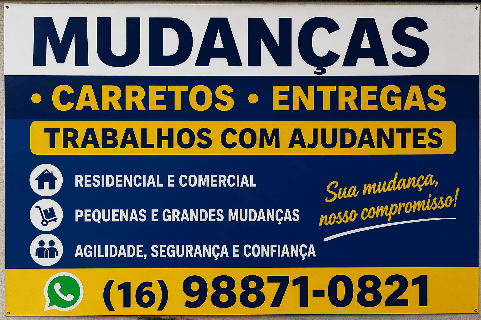 codigo 016 Carreto Ribeirão Preto