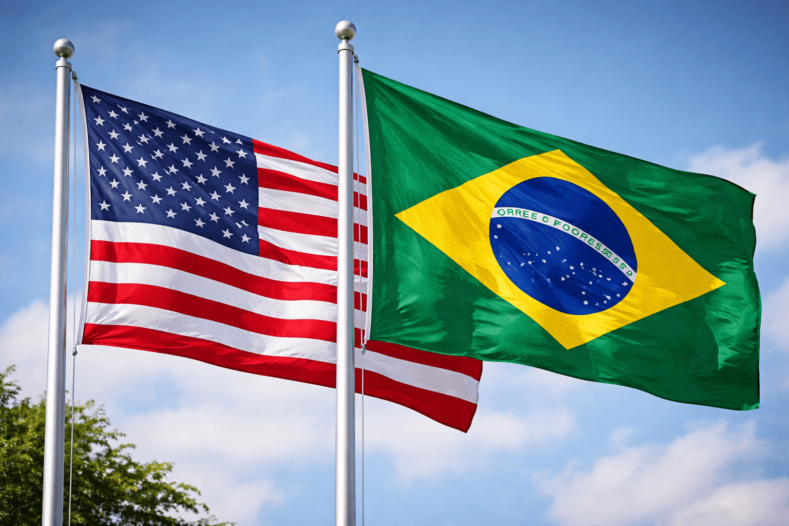 Brasil e EUA marcam data de reunião presencial para negociar o tarifaço