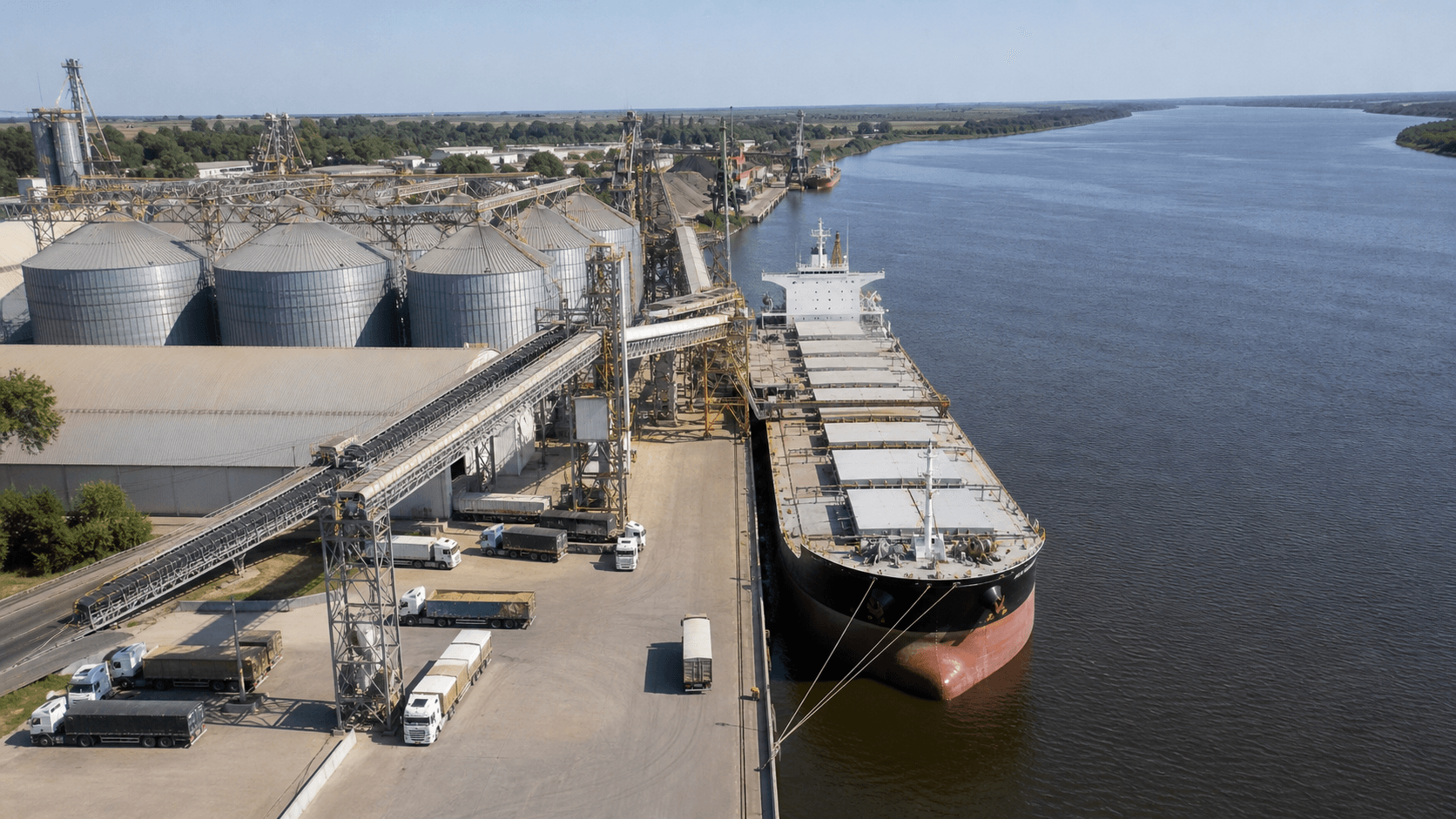 VLI inicia operação ferroviária de sorgo para exportação