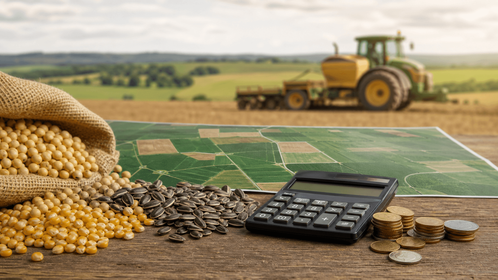 Crédito rural da agricultura empresarial soma R$ 107,1 bilhões no início da safra 2026/2027