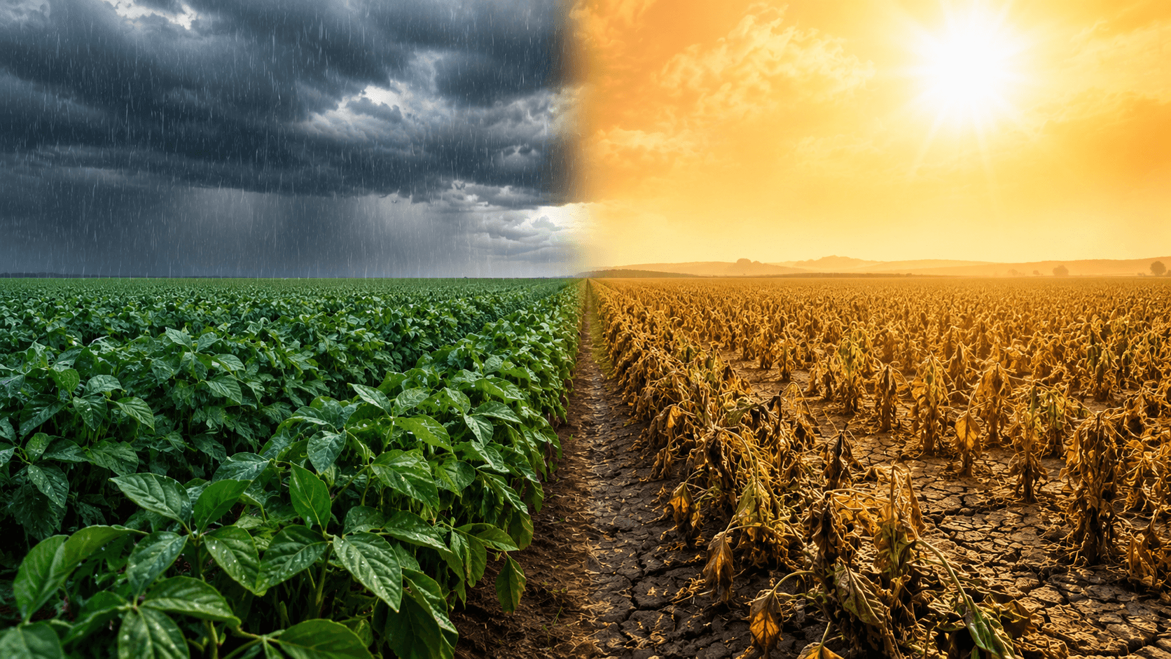 El Niño será o pesadelo da soja? Calor de 42°C, veranico e chuva irregular ameaçam safra; saiba onde