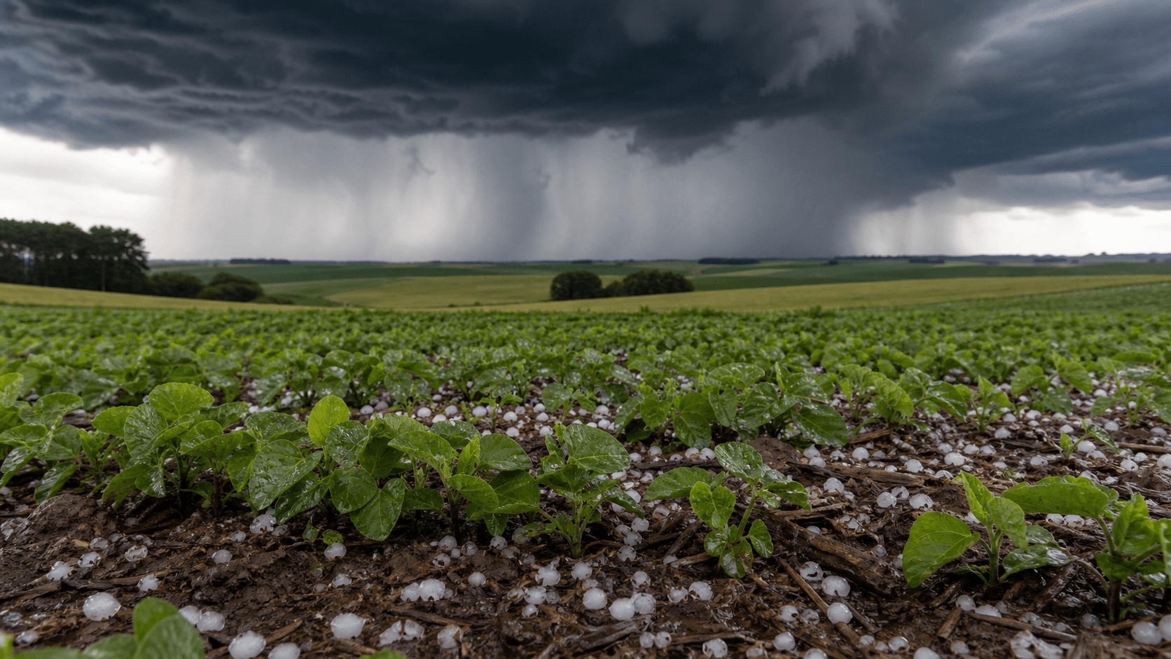 Frente fria eleva risco de tempestades no Sul e em áreas do Centro-Oeste e Sudeste