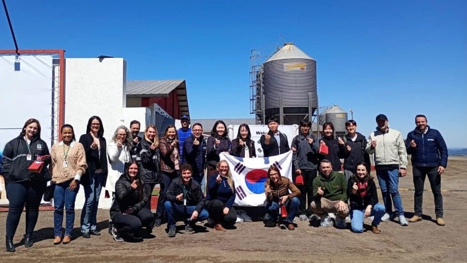 Coreia do Sul analisa sistema de defesa sanitária de suínos no Rio Grande do Sul