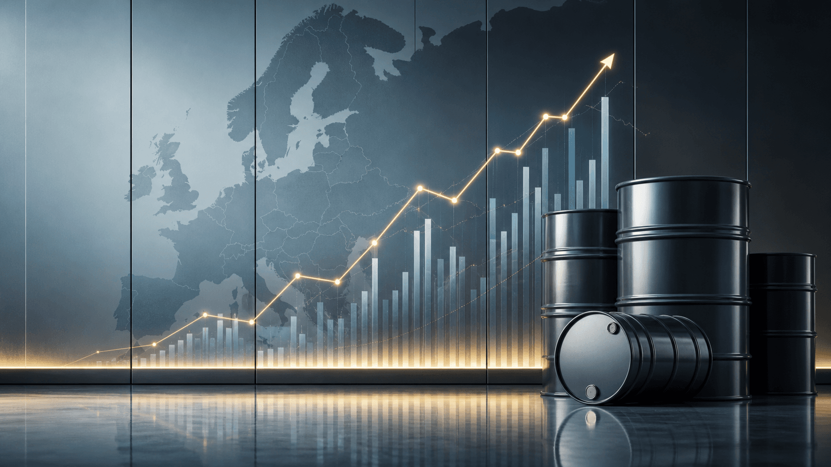 Bolsas da Europa sobem com recuo do petróleo e atenções voltadas ao Fed