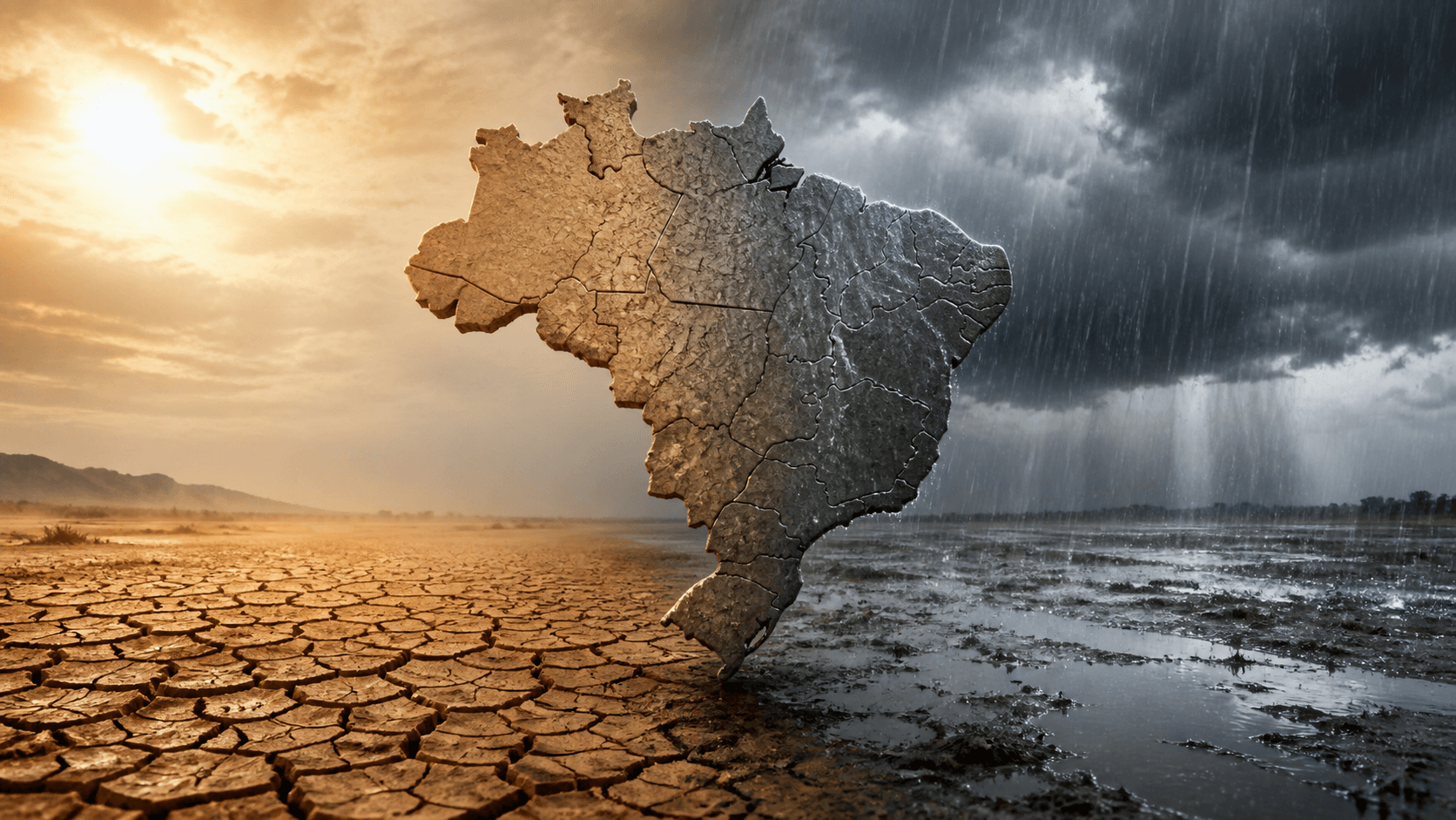 Pesquisa mostra clima como tema importante para eleições, mas fora do topo das preocupações
