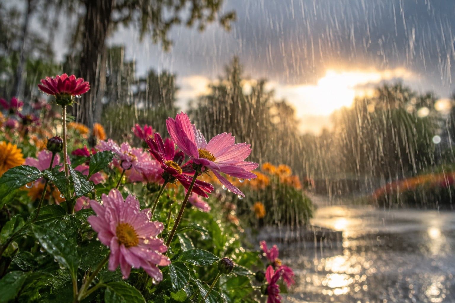 Primavera começa com frente fria e muita chuva; veja a previsaõ