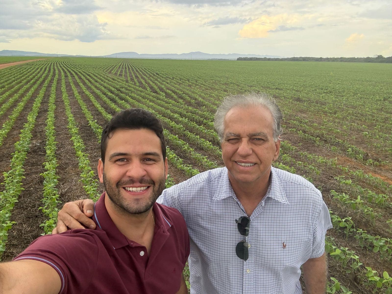 ‘Sempre fui do agro e agora sigo ao lado dos meus filhos’: sojicultor faz da própria história um símbolo de sucessão familiar