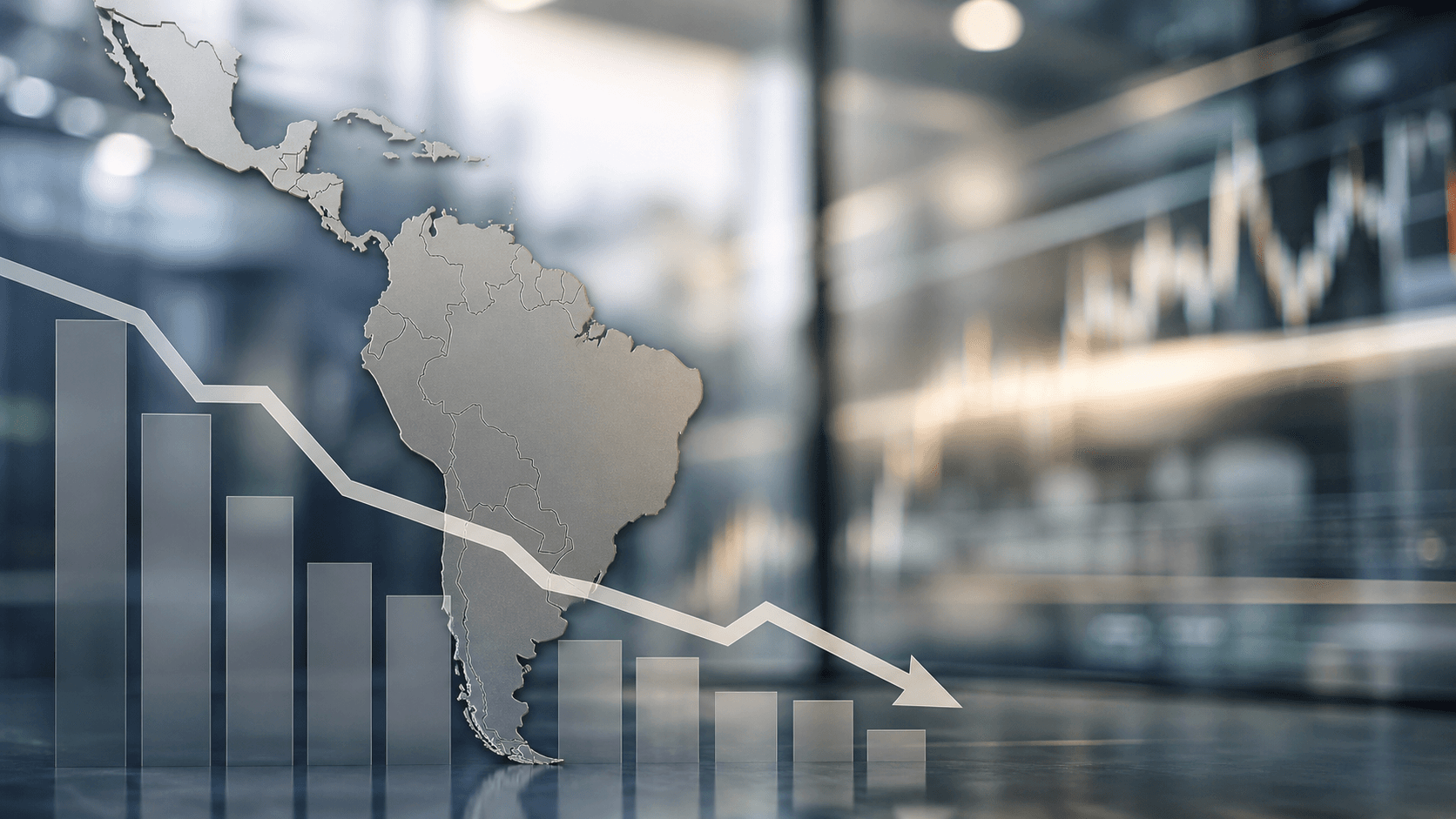 Banco Mundial corta projeções para Argentina, Chile e Uruguai em 2026