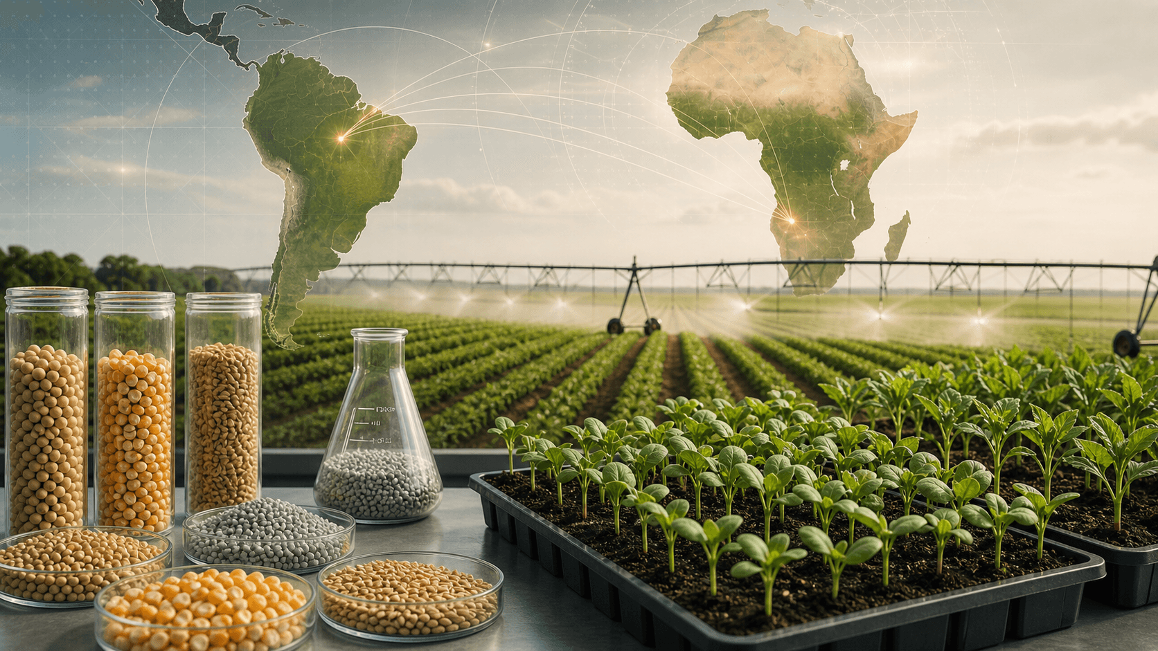Unicamp abre área de 7,7 hectares para testes de tecnologias agrícolas