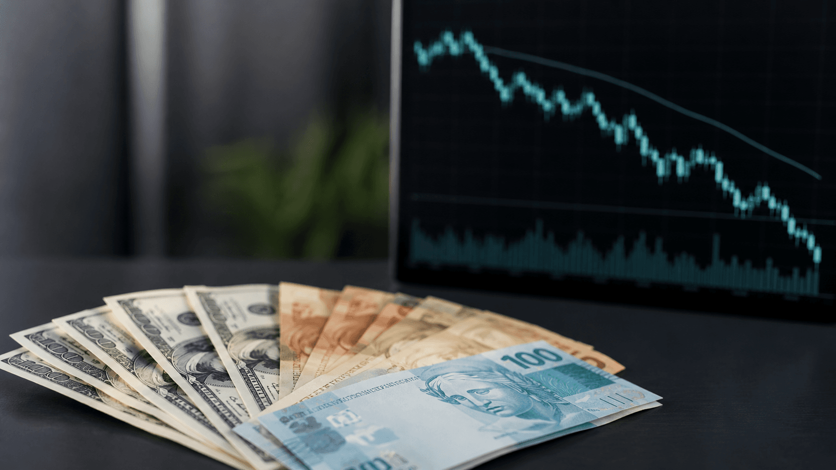 Dólar fecha abaixo de R$ 5 pela primeira vez desde maio
