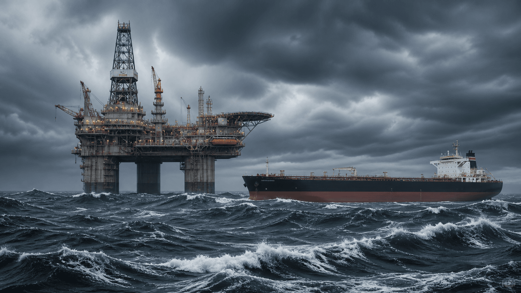 Petróleo sobe mais de 4% com ataques no Oriente Médio e risco à oferta