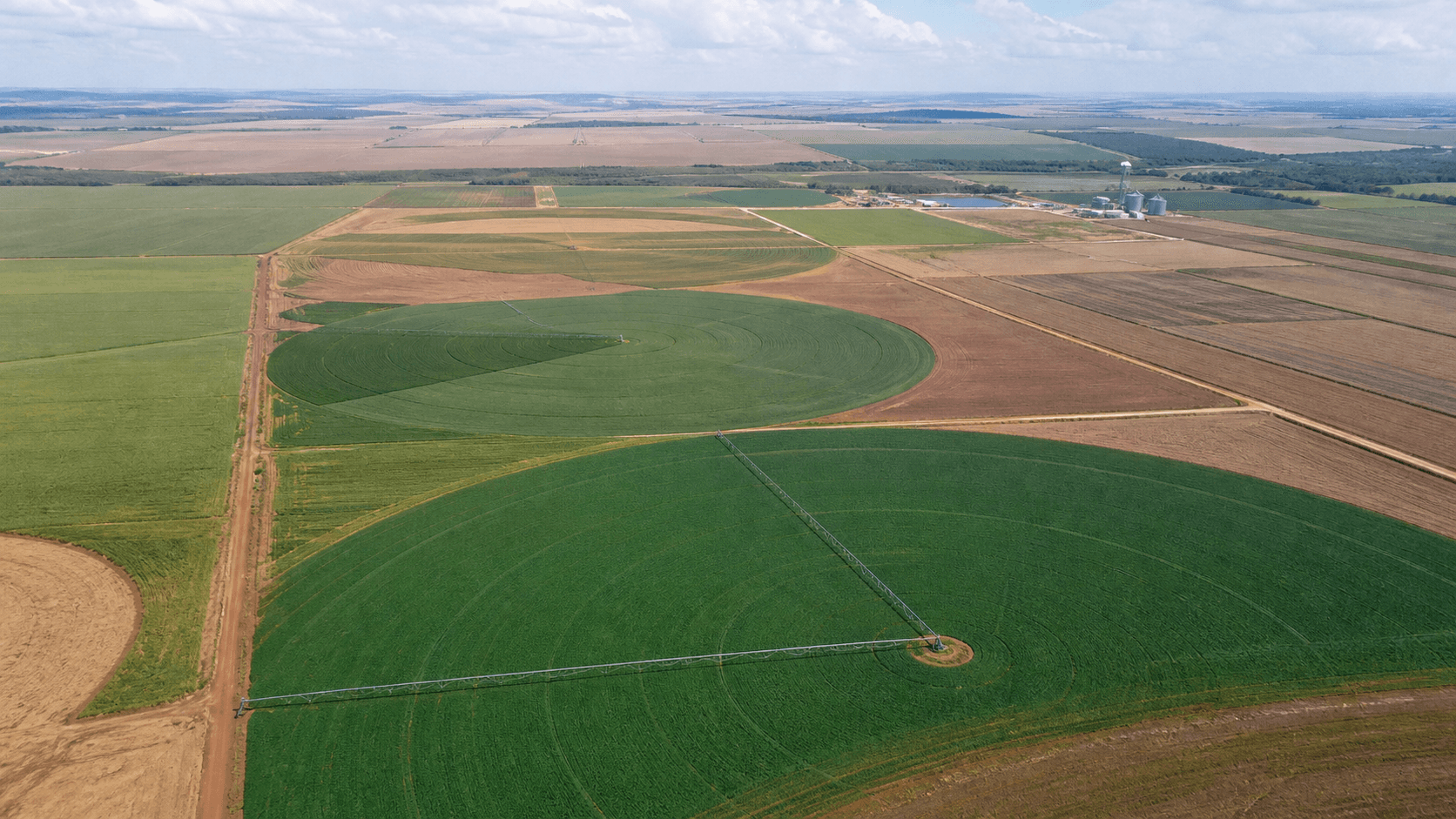 SLC Agrícola projeta ampliar em 2,2% a área plantada na safra 2026/27