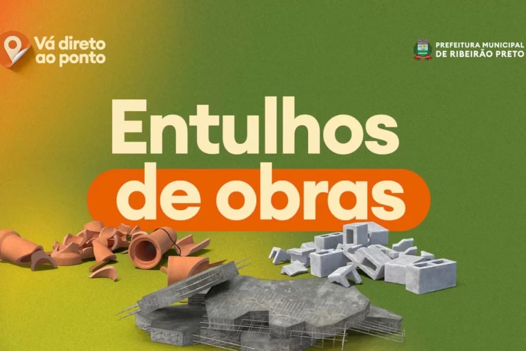 DESCARTAR MATERIAL DE CONSTRUÇÃO
