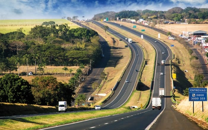 Rodovias da região de Ribeirão Preto