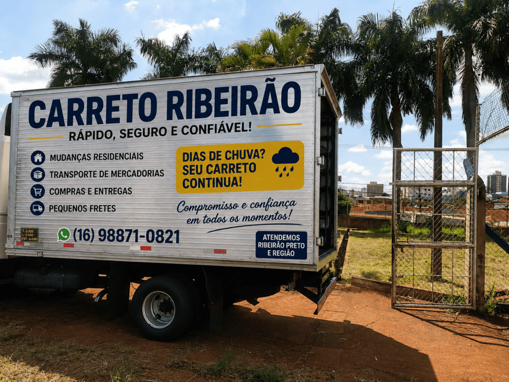 TEMPO DE CHUVA? O SEU CARRETO NÃO PRECISA PARAR!