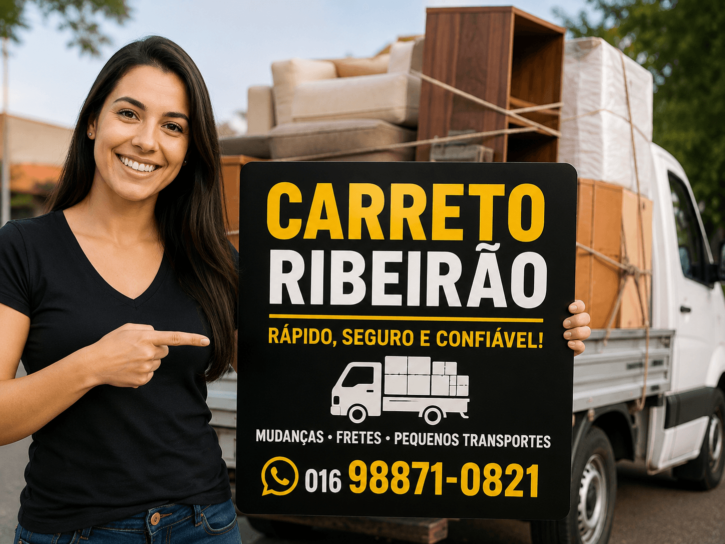 Serviços de Cata Bagulho e Fretes Ribeirao Preto