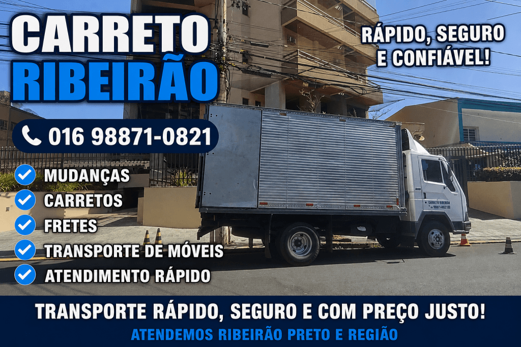 Coleta Inteligente de Móveis em Ribeirão Preto