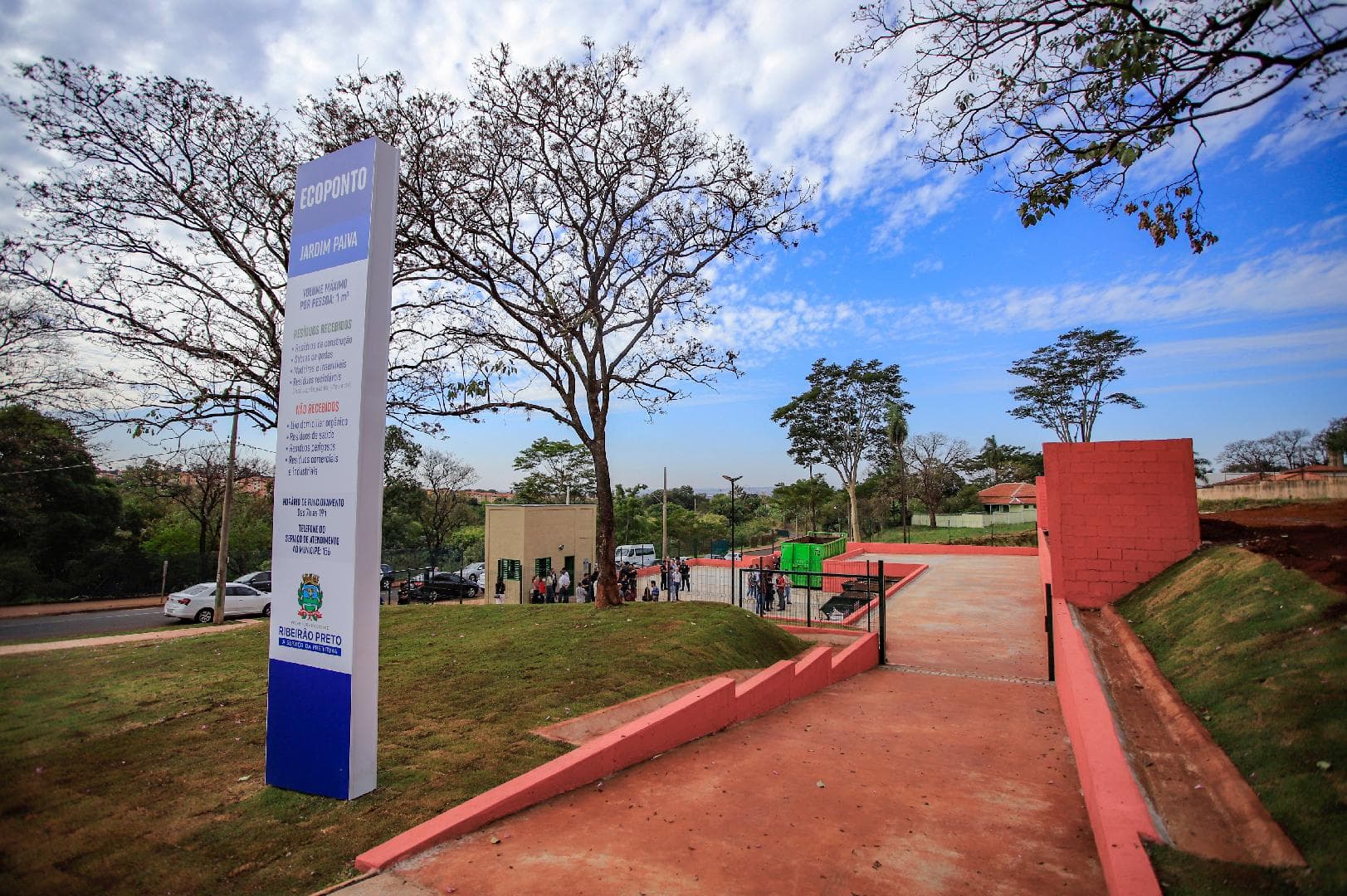 Os Ecopontos de Ribeirão Preto funcionam, em geral: