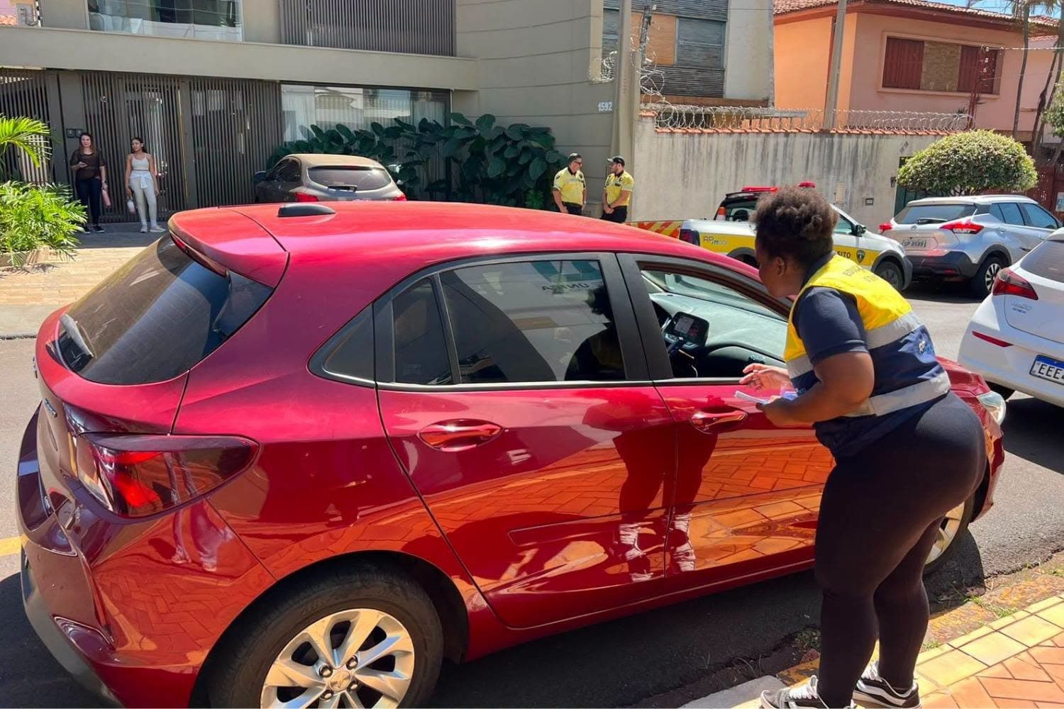 RP MOBI REALIZA AÇÃO DE DESEMBARQUE CONSCIENTE NA ZONA SUL DE RIBEIRÃO PRETO