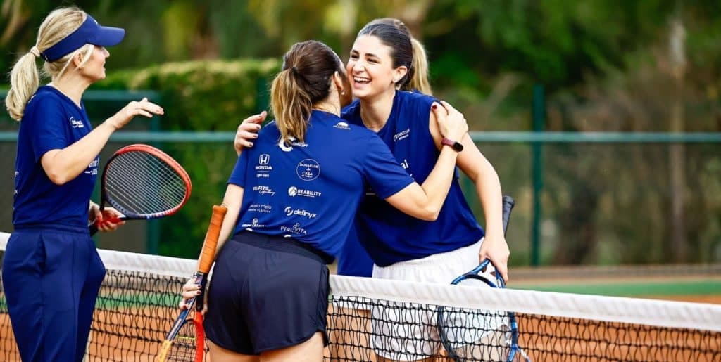 Ribeirão Preto terá semana recheada de tênis com entrada gratuita no Ipê Golf Club