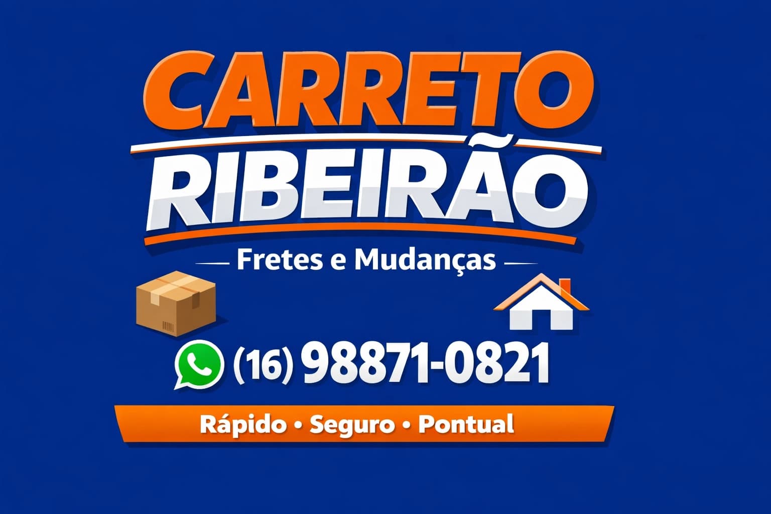 🚚 Carreto Ribeirão Preto para Taquaritinga – Transporte, Fretes e Mudanças
