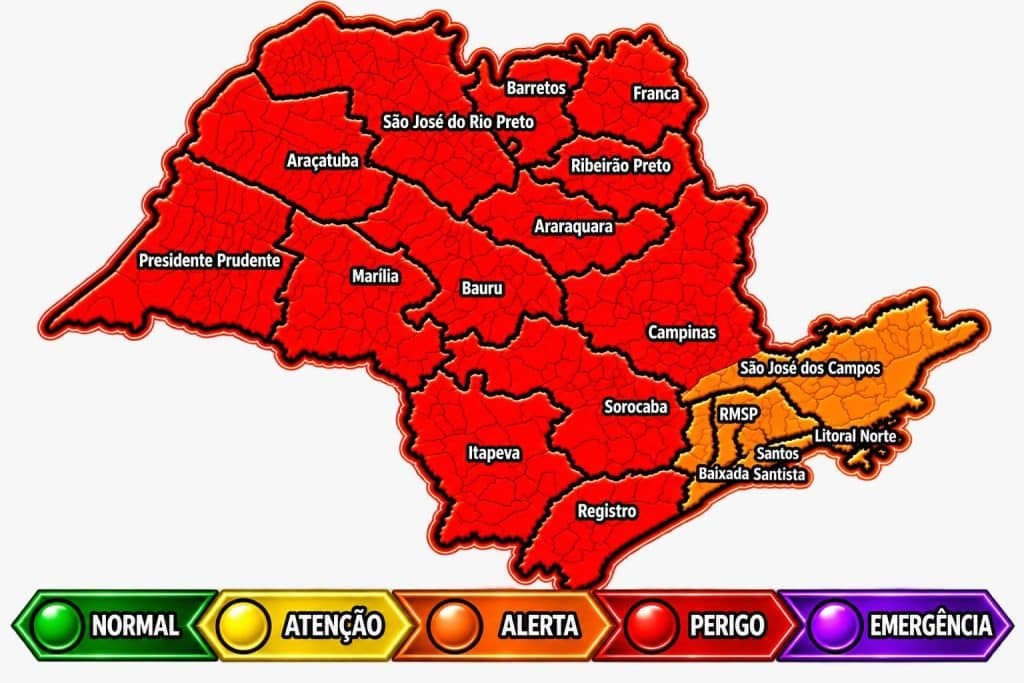 Temperatura pode chegar aos 37°C em Ribeirão Preto neste sábado