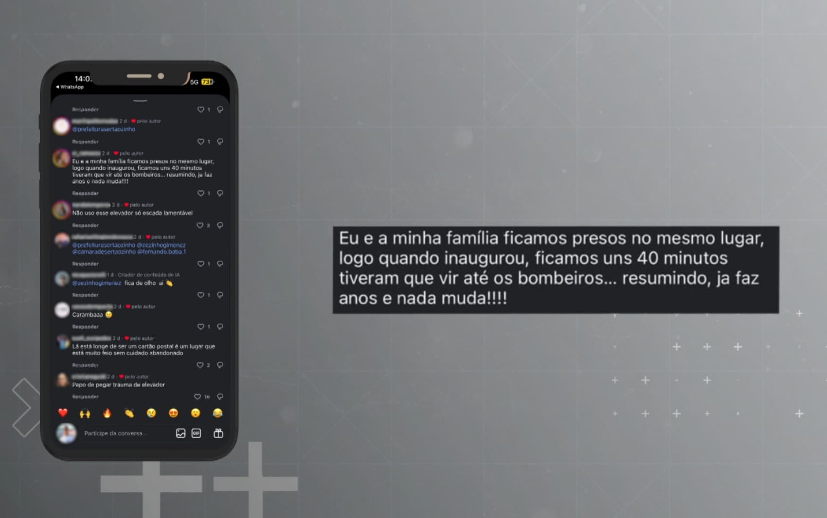 Após resgate de família, mais visitantes apontam histórico de panes em elevador do Cristo em Sertãozinho, SP