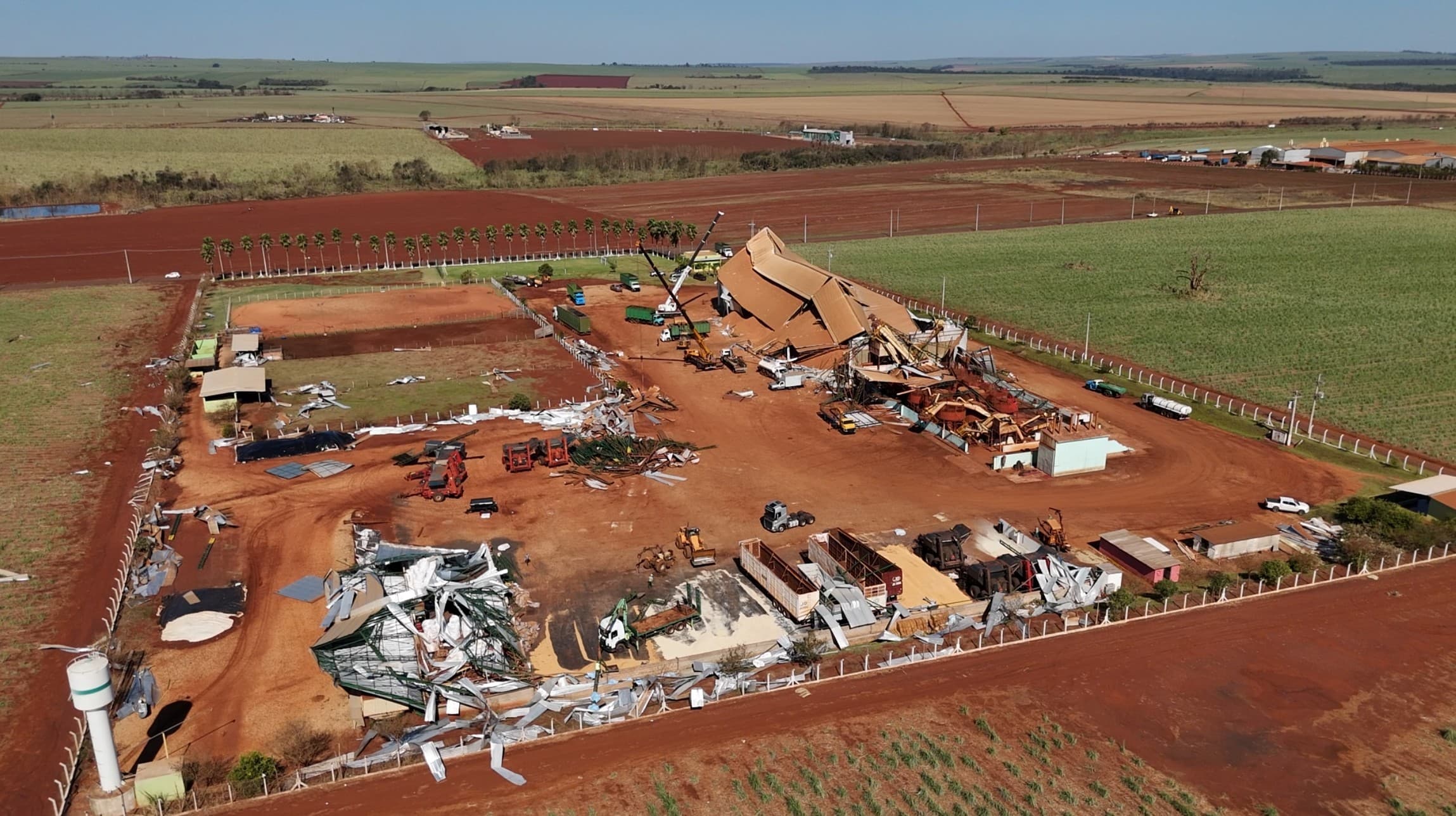 Por que mesmo com ventos a 160km/h fenômeno que atingiu a região de Ribeirão Preto não é tornado